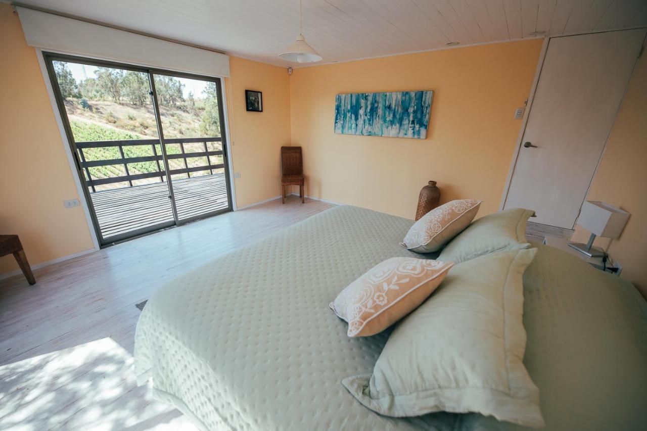 Bungalow Miramar & Jeronimo At Casa Marin Vineyards Bed & Breakfast Cartagena  Eksteriør bilde